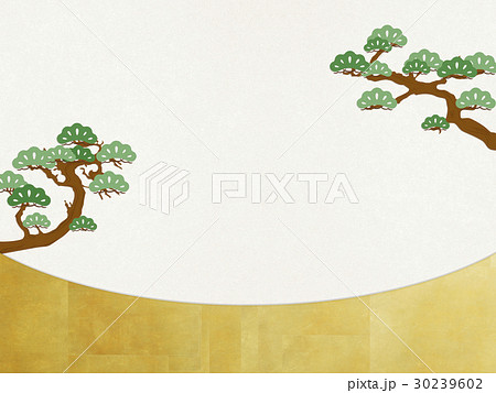 75 松の木 イラスト 和風 美しい花の画像