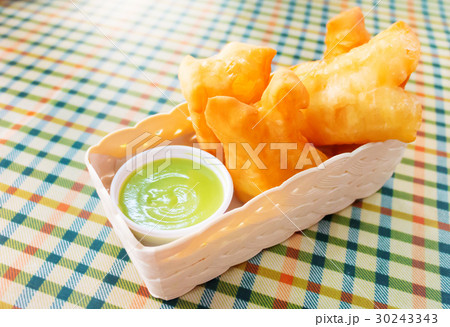 fried dough sticks 30243343