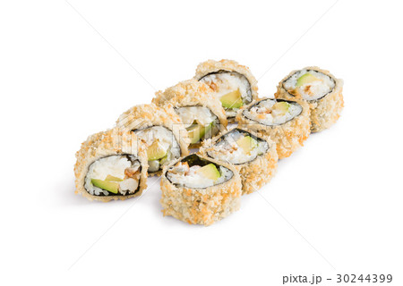 sushi isolated on the white sushi isolated on the white 30244399
