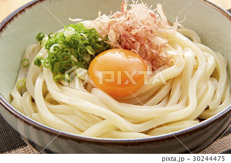 讃岐うどん　釜玉ぶっかけ 30244475
