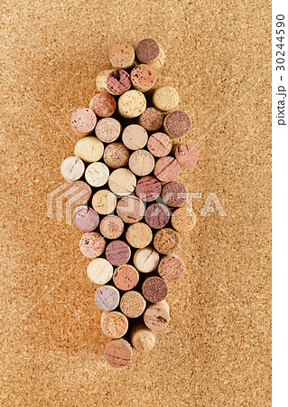 used wine corks 30244590