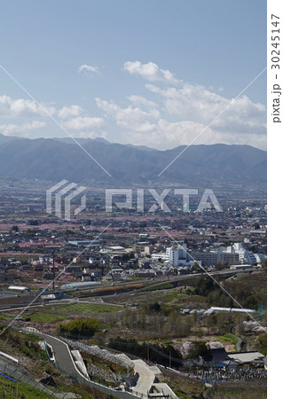 甲府盆地 30245147