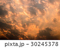 The evening sky and clouds 30245378