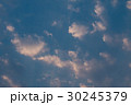 The evening sky and clouds 30245379