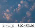 The evening sky and clouds 30245380