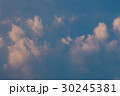 The evening sky and clouds 30245381