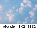 The evening sky and clouds 30245382