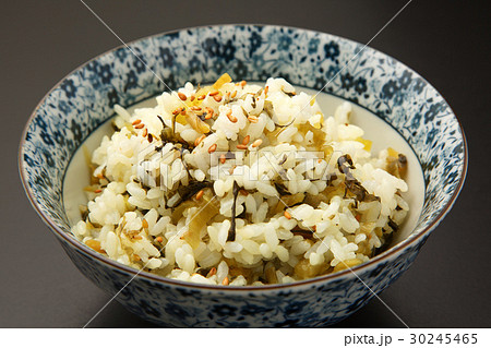 高菜ご飯 高菜ご飯 30245465