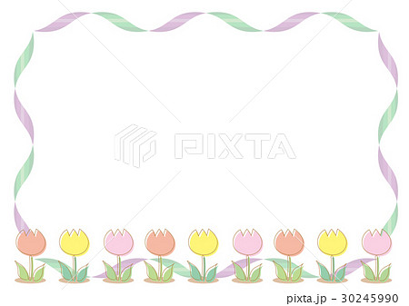 チューリップフレーム・フェミニン 30245990