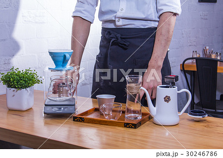 making coffee 30246786