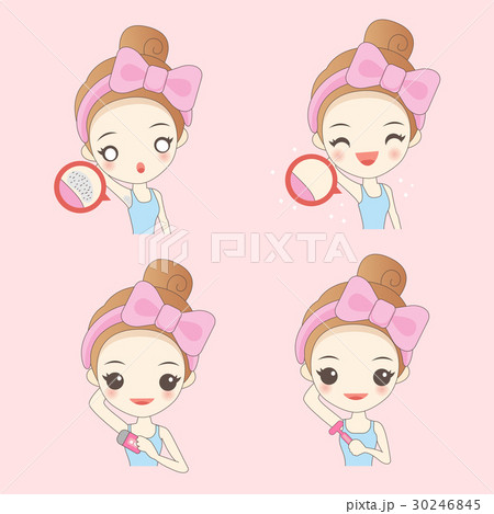 woman with armpit problem woman with armpit problem 30246845