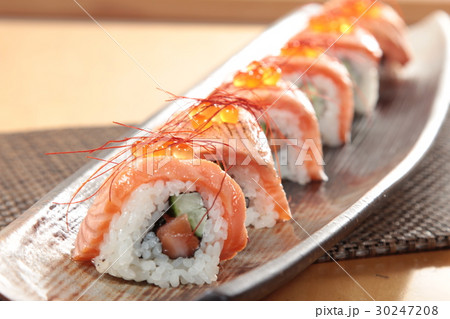 sushi roll sushi roll 30247208