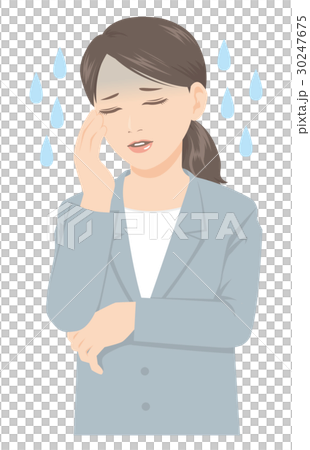 Female physical condition of suits depressed 30247675