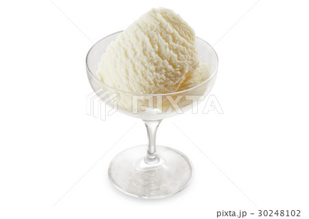 バニラアイス (vanilla ice cream) バニラアイス (vanilla ice cream) 30248102