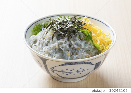 生シラス丼 30248105