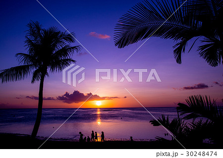 南国ビーチ 30248474