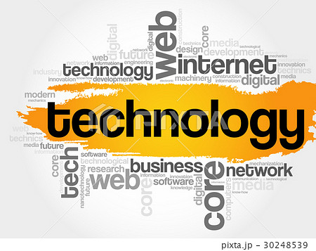Technology word cloud Technology word cloud 30248539