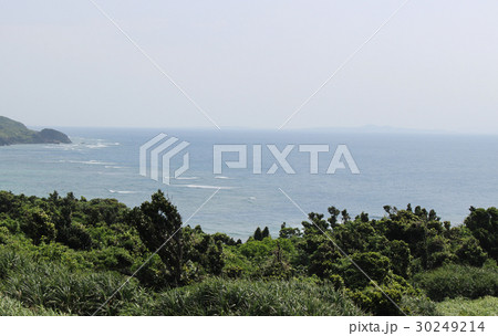 石垣島 御神崎からの風景 石垣島 御神崎からの風景 30249214