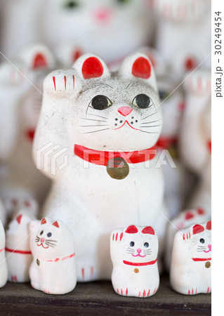 大量の招き猫 大量の招き猫 30249454