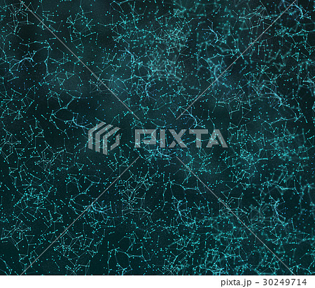 Abstract blue polygonal space background Abstract blue polygonal space background 30249714