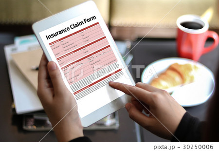 CLAIMS Health insurance form , Business Concept , CLAIMS Health insurance form , Business Concept , 30250006
