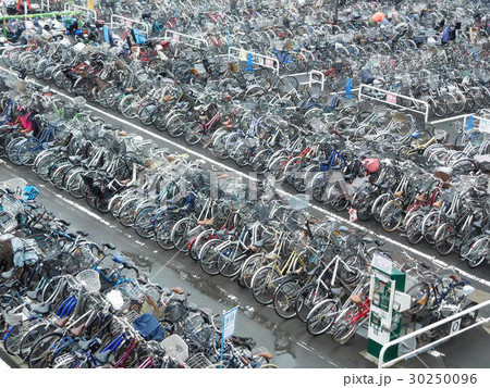 大規模有料自転車置き場 大規模有料自転車置き場 30250096