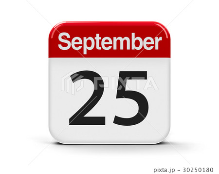 25th September 25th September 30250180