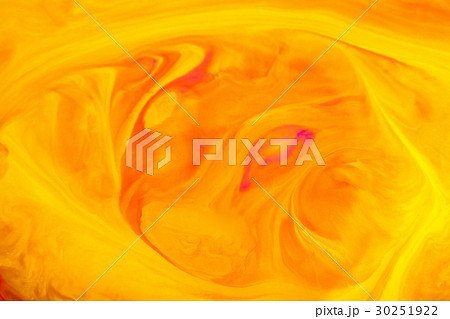 abstract background. red and yellow mixed acrylic abstract background. red and yellow mixed acrylic 30251922