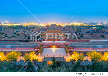 Forbidden City landmark of Beijing city, China Forbidden City landmark of Beijing city, China 30252110