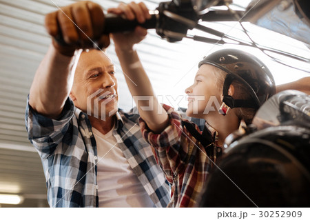 Sincere inventive family enjoying their time in 30252909