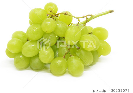 Fresh green grapes 30253072