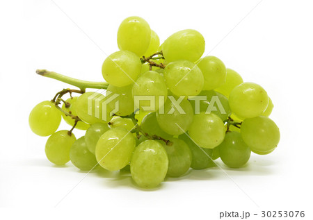 Fresh green grapes Fresh green grapes 30253076