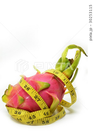 Dragon fruit and measure tape Dragon fruit and measure tape 30253115