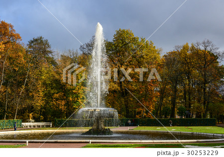 Landscape of Peterhof in St Petersburg, Russia 30253229