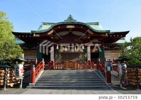 東京都 江東区 亀戸天神社 本殿 東京都 江東区 亀戸天神社 本殿 30253759