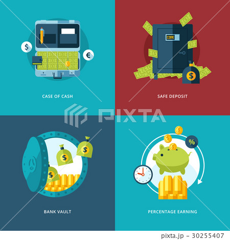Vector finance and money icons set. Vector finance and money icons set. 30255407