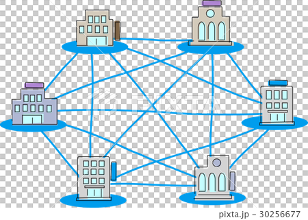 銀行ネットワーク 銀行ネットワーク 30256677
