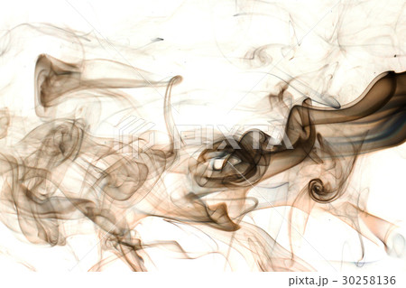 smoke on a white background smoke on a white background 30258136