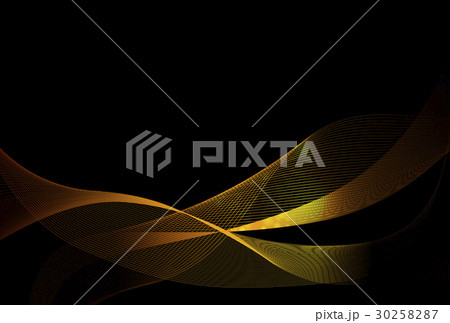 Abstract wave lines. Abstract wave lines. 30258287