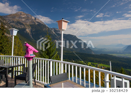 Mountain view from the top - Alpbach valley Mountain view from the top - Alpbach valley 30258429