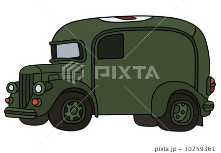 Vintage military ambulance 30259361