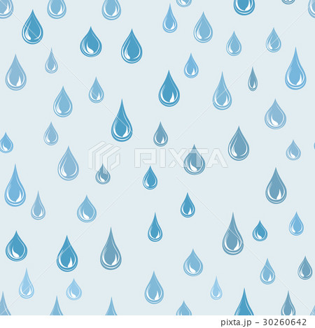 Raindrop background. Seamless Pattern. Water drops Raindrop background. Seamless Pattern. Water drops 30260642