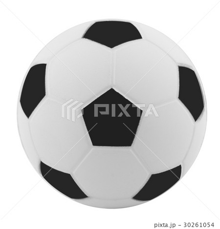 Soccer ball isolated on white 30261054
