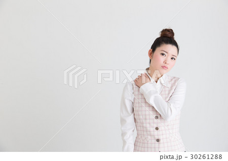 OLポートレート・白バック OLポートレート・白バック 30261288