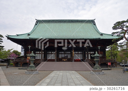 東京都 護国寺(ごこくじ) 本堂 重要文化財 東京都 護国寺(ごこくじ) 本堂 重要文化財 30261716