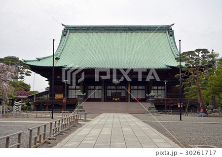 東京都　護国寺（ごこくじ）　本堂　重要文化財 30261717