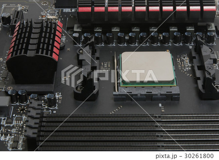 Installing the processor on the motherboard 30261800