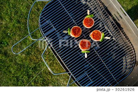 Barbecue in the garden 30261926