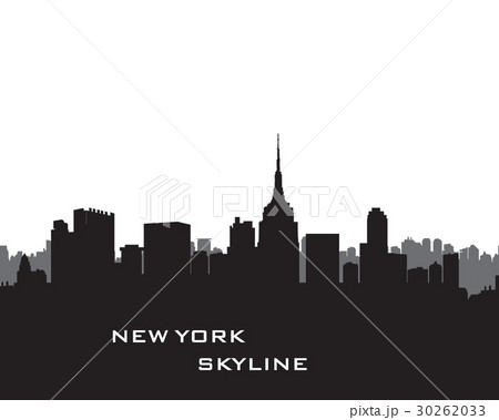 NYC cityscape. City skyline. Travel USA background 30262033