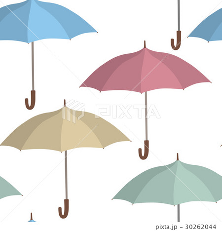 Umbrella seamless pattern. Fashion background 30262044